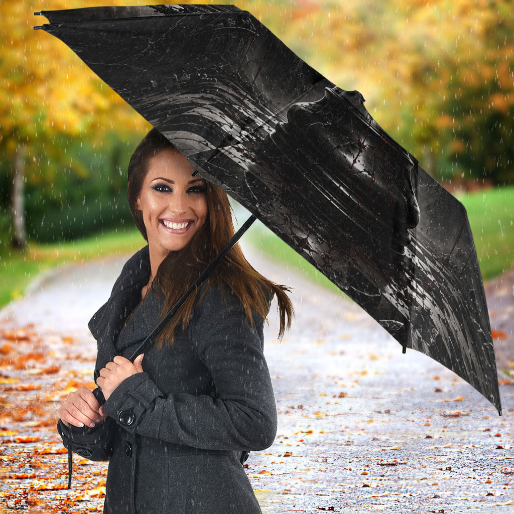 Chess Queen Umbrella Strategic Board Game Gothic Dark Fantasy