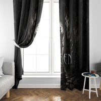 Chess Queen Window Curtain Strategic Board Game Gothic Dark Fantasy