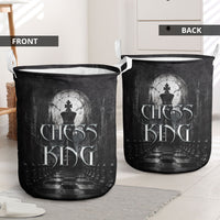 Chess King Laundry Basket Strategic Board Game Gothic Dark Fantasy