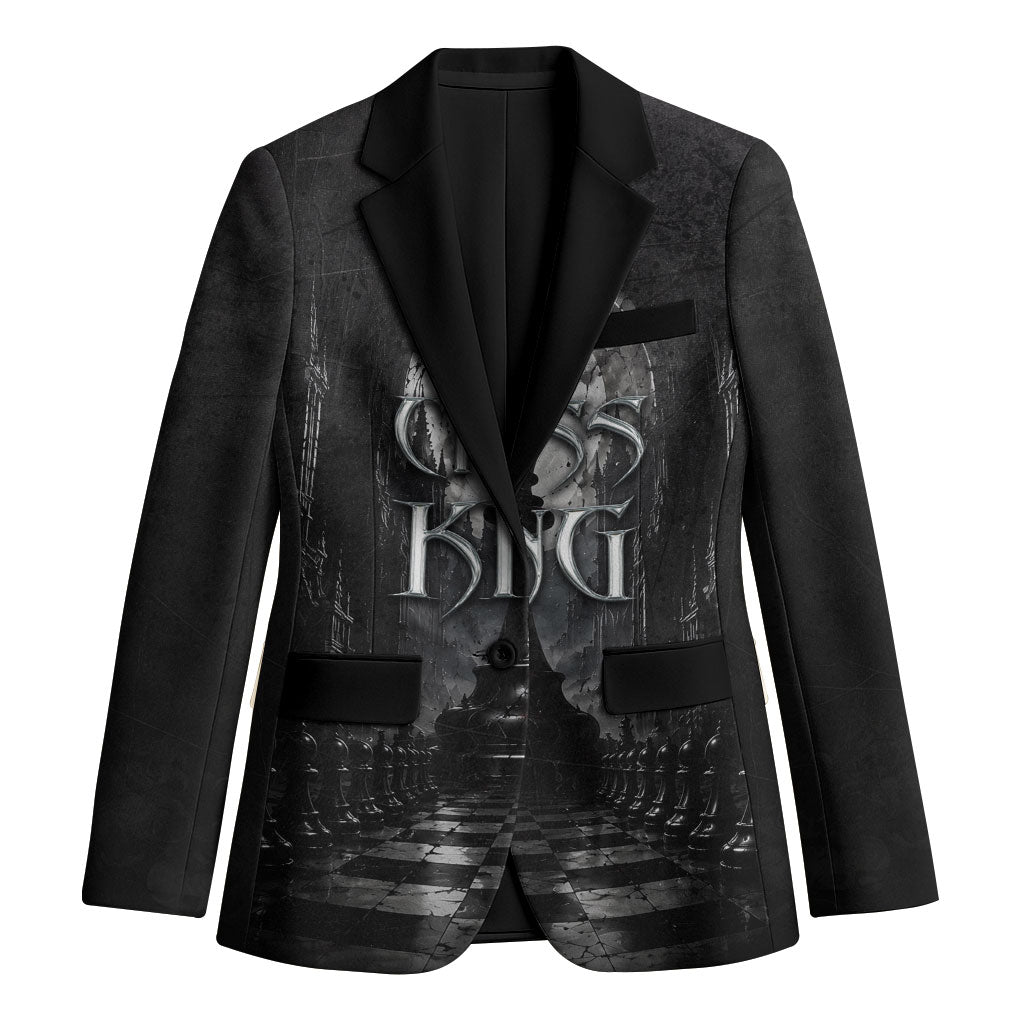 Chess King Blazer Strategic Board Game Gothic Dark Fantasy