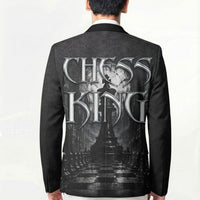 Chess King Blazer Strategic Board Game Gothic Dark Fantasy