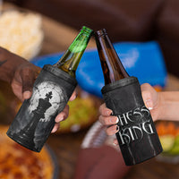 Chess King 4 in 1 Can Cooler Tumbler Strategic Board Game Gothic Dark Fantasy