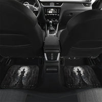 Chess King Car Mats Strategic Board Game Gothic Dark Fantasy
