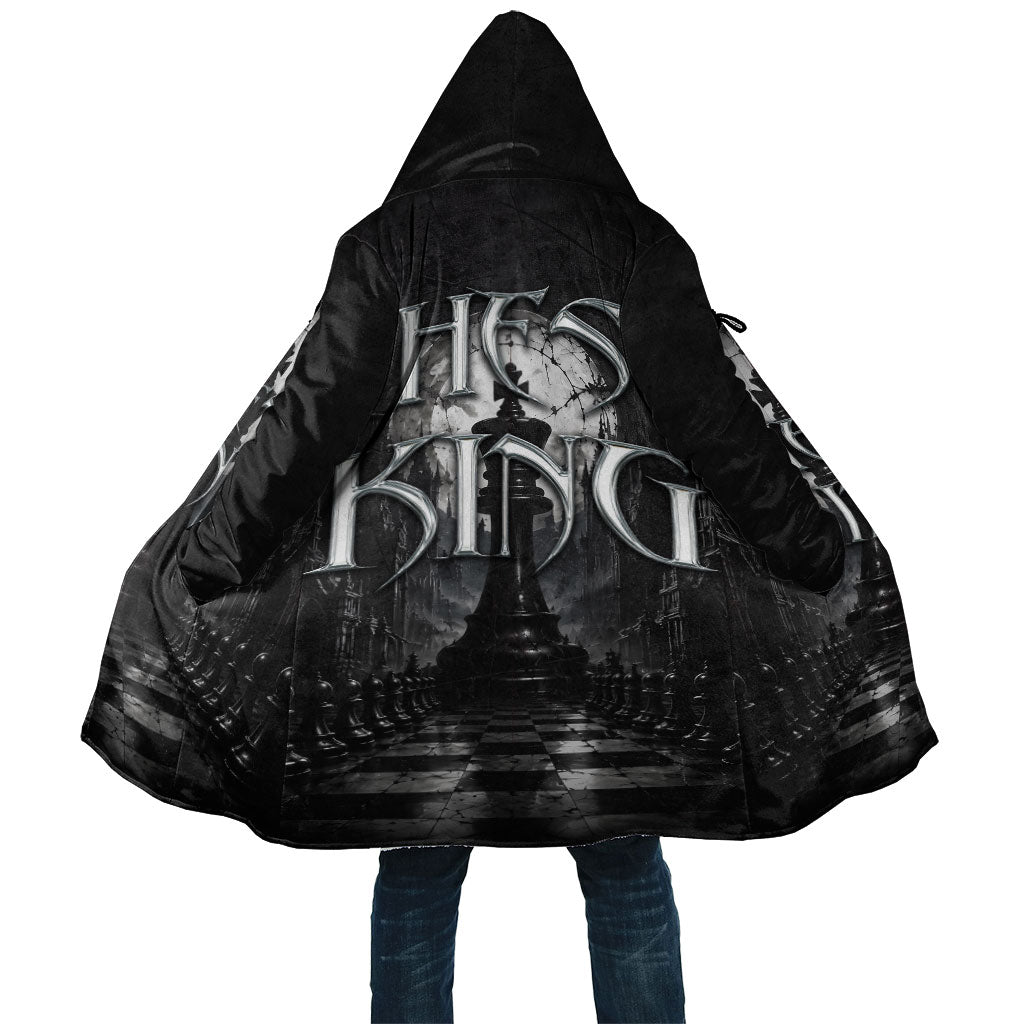 Chess King Cloak Strategic Board Game Gothic Dark Fantasy
