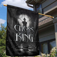Chess King Garden Flag Strategic Board Game Gothic Dark Fantasy