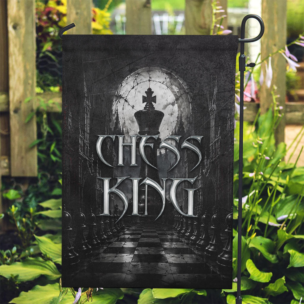 Chess King Garden Flag Strategic Board Game Gothic Dark Fantasy