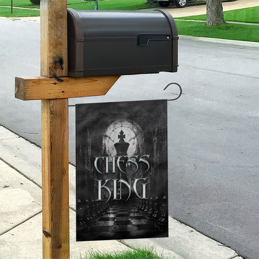 Chess King Garden Flag Strategic Board Game Gothic Dark Fantasy