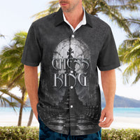 Chess King Hawaiian Shirt Strategic Board Game Gothic Dark Fantasy