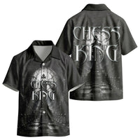 Chess King Kid Hawaiian Shirt Strategic Board Game Gothic Dark Fantasy
