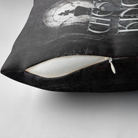 Chess King Pillow Cover Strategic Board Game Gothic Dark Fantasy
