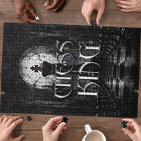 Chess King Puzzle Strategic Board Game Gothic Dark Fantasy
