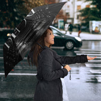 Chess King Umbrella Strategic Board Game Gothic Dark Fantasy