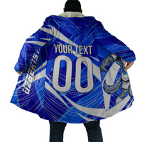 Personalized Uzbekistan Soccer Wolf Mascot Cloak Uzbekistan Football Dynamic Cartoon Geometric