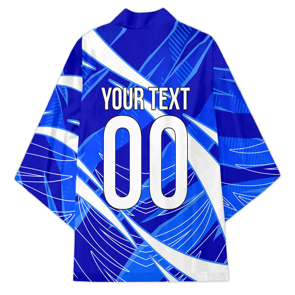 Personalized Uzbekistan Soccer Wolf Mascot Kimono Uzbekistan Football Dynamic Cartoon Geometric