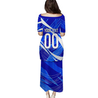 Personalized Uzbekistan Soccer Wolf Mascot Puletasi Uzbekistan Football Dynamic Cartoon Geometric