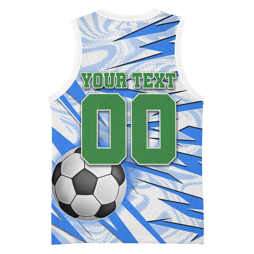 Personalized Uzbekistan Soccer Basketball Jersey White Wolves Football Halftone Pattern