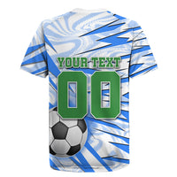 Personalized Uzbekistan Soccer Rugby Jersey White Wolves Football Halftone Pattern