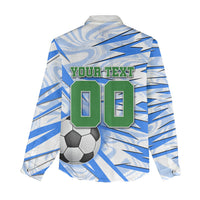 Personalized Uzbekistan Soccer Women Casual Shirt White Wolves Football Halftone Pattern
