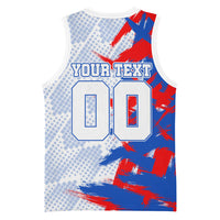 Personalized England Football Basketball Jersey Fierce Lion Mascot Abstract Brush Stroke