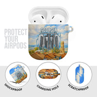 Chronicle of Georgia AirPods Case Georgian Architecture - Church Of The Annunciation