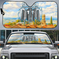 Chronicle of Georgia Auto Sun Shade Georgian Architecture - Church Of The Annunciation