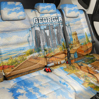 Chronicle of Georgia Back Car Seat Cover Georgian Architecture - Church Of The Annunciation