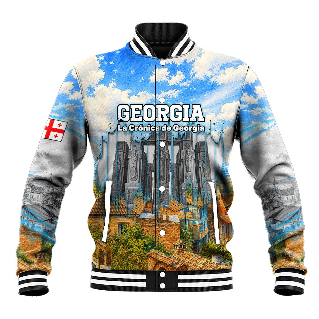 Chronicle of Georgia Baseball Jacket Georgian Architecture - Church Of The Annunciation