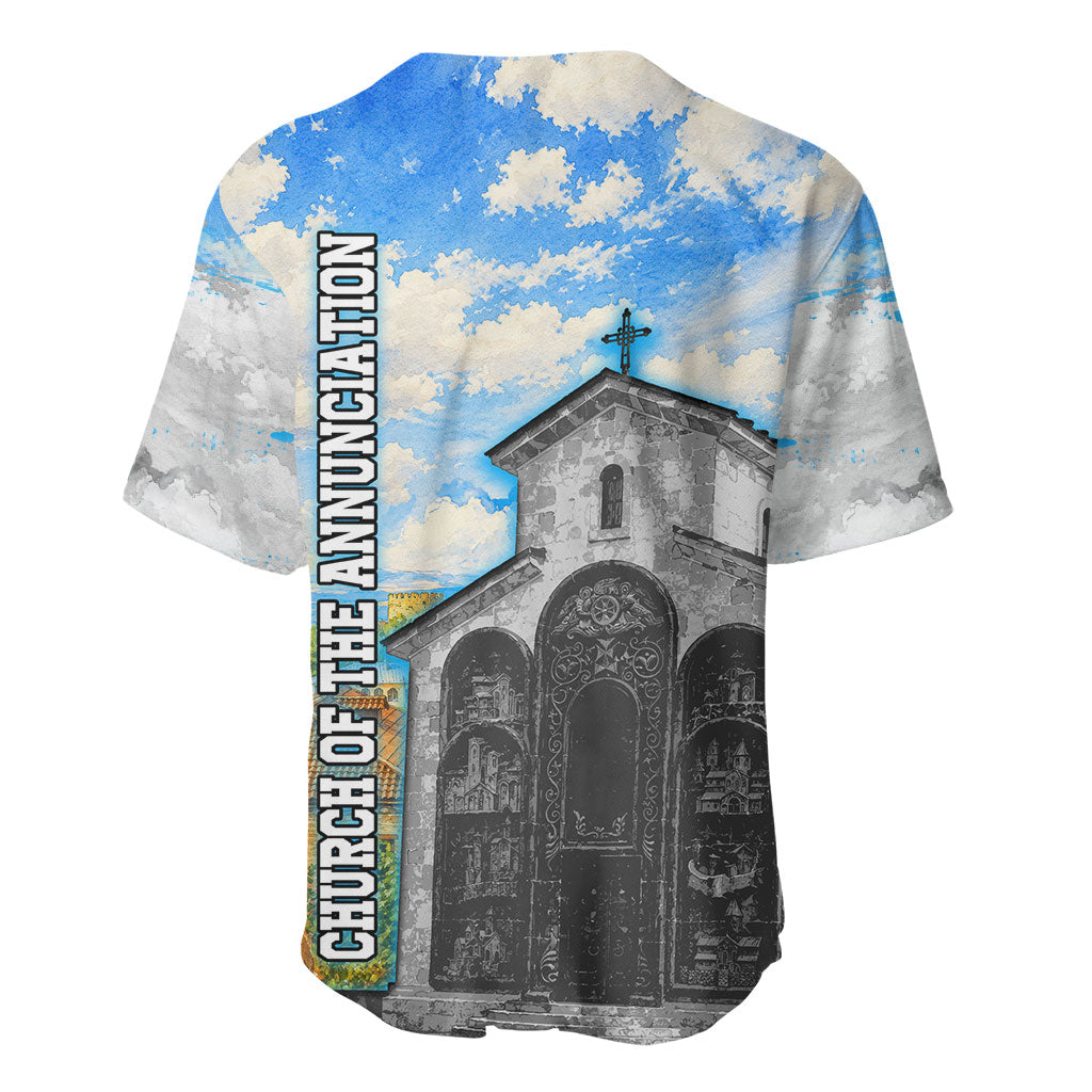 Chronicle of Georgia Baseball Jersey Georgian Architecture - Church Of The Annunciation