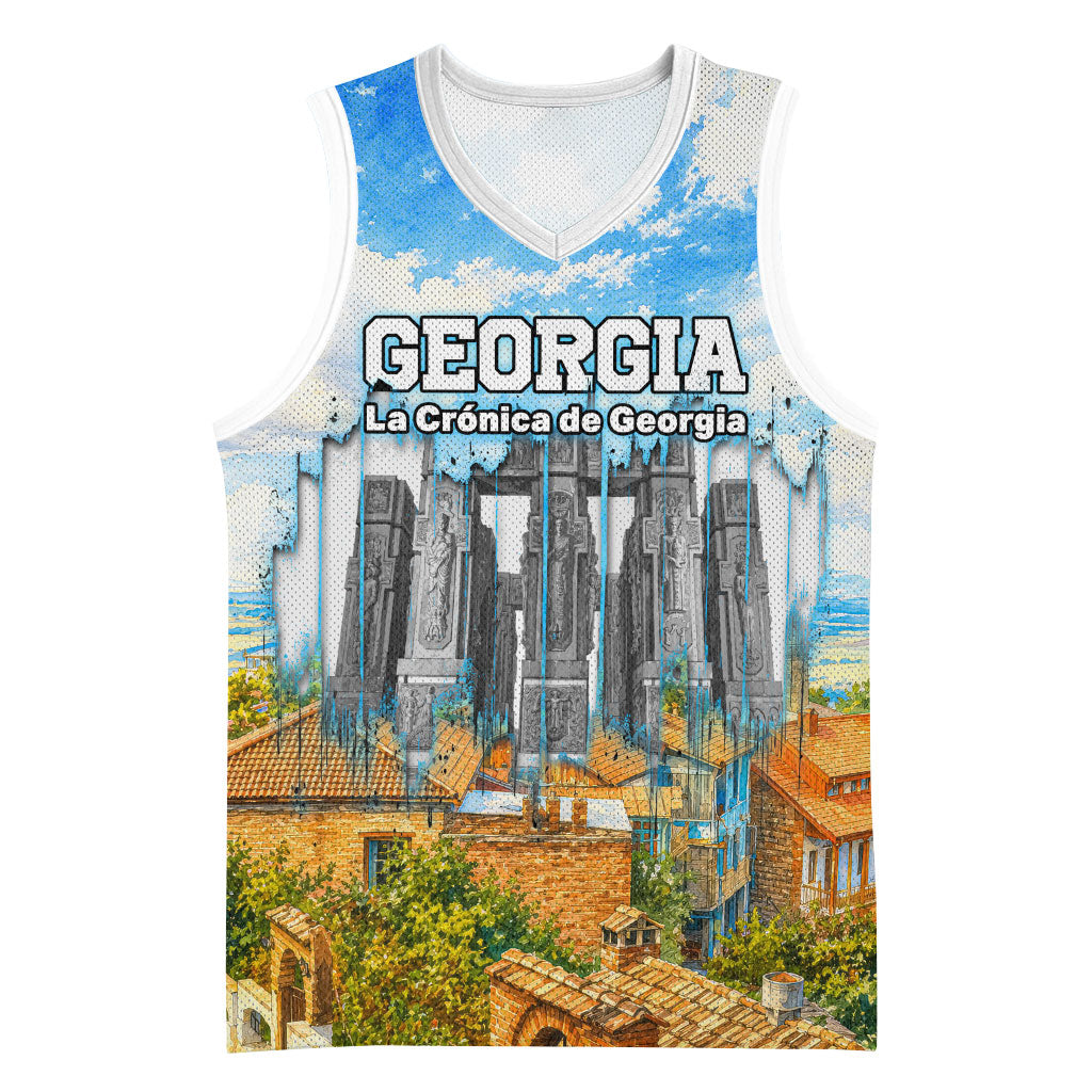 Chronicle of Georgia Basketball Jersey Georgian Architecture - Church Of The Annunciation