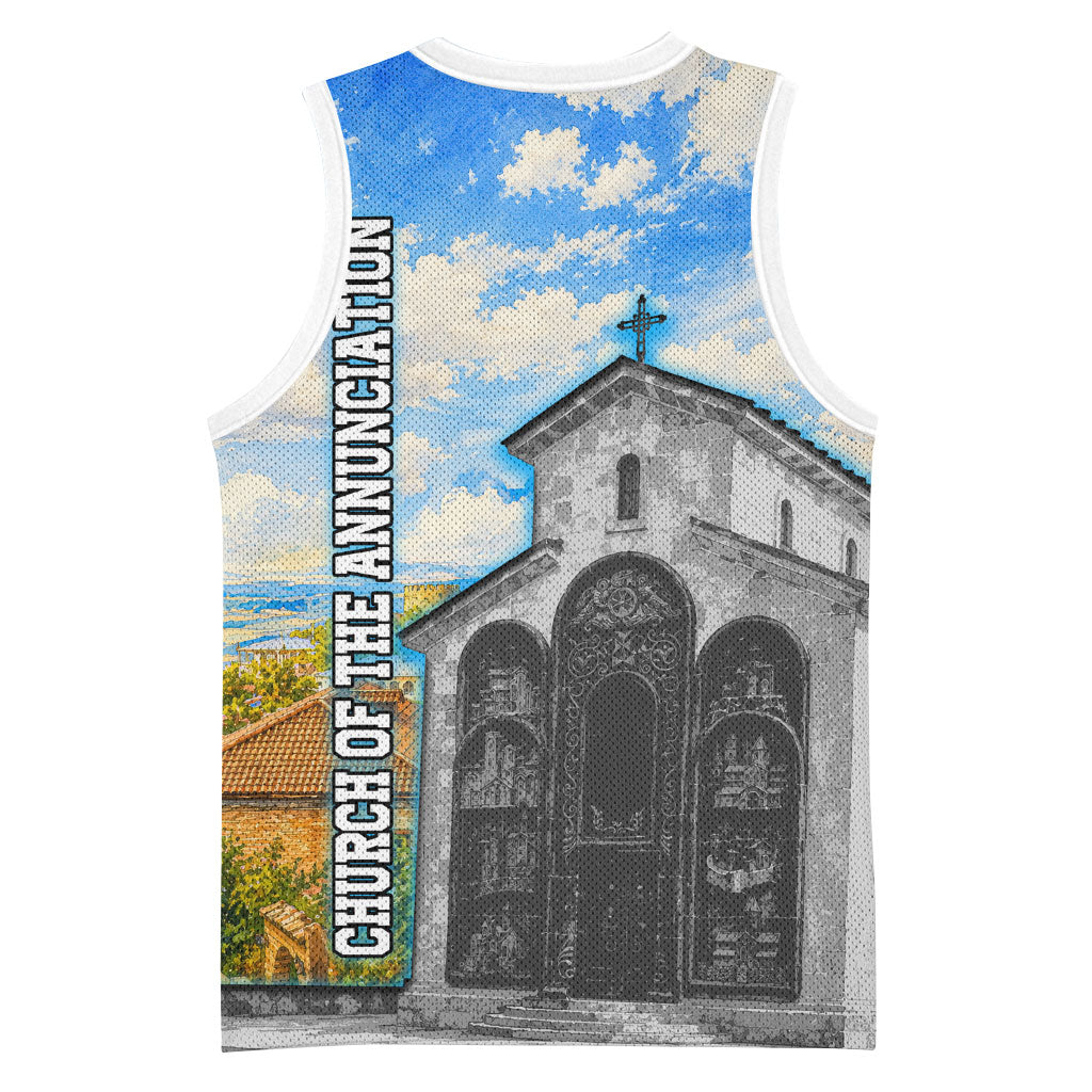 Chronicle of Georgia Basketball Jersey Georgian Architecture - Church Of The Annunciation