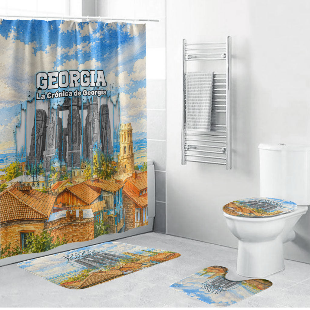 Chronicle of Georgia Bathroom Set Georgian Architecture - Church Of The Annunciation