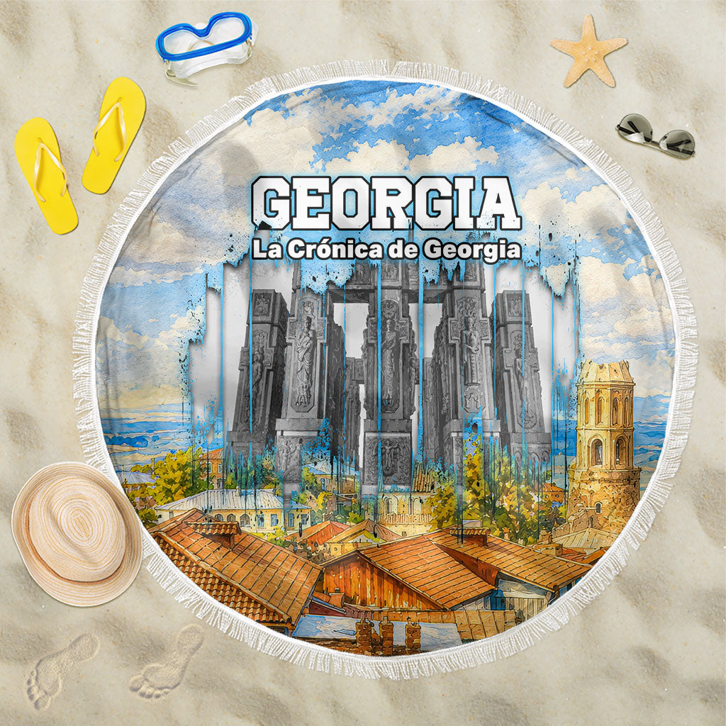 Chronicle of Georgia Beach Blanket Georgian Architecture - Church Of The Annunciation