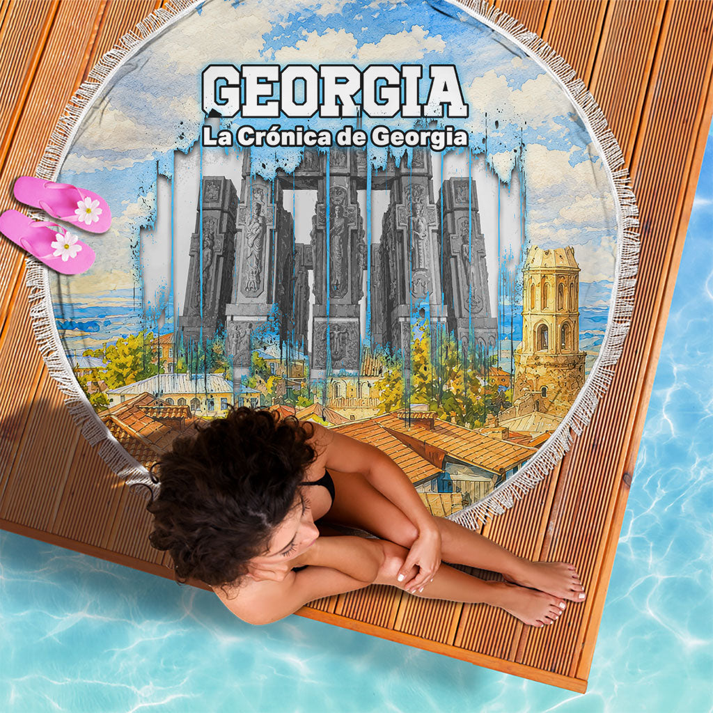 Chronicle of Georgia Beach Blanket Georgian Architecture - Church Of The Annunciation