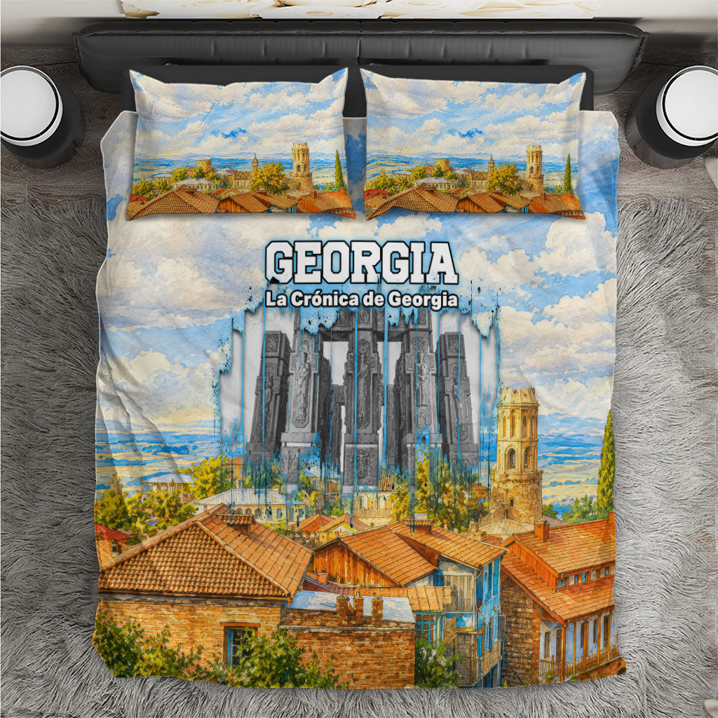 Chronicle of Georgia Bedding Set Georgian Architecture - Church Of The Annunciation