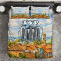 Chronicle of Georgia Bedding Set Georgian Architecture - Church Of The Annunciation