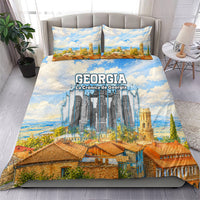 Chronicle of Georgia Bedding Set Georgian Architecture - Church Of The Annunciation