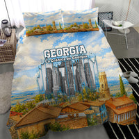 Chronicle of Georgia Bedding Set Georgian Architecture - Church Of The Annunciation