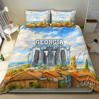 Chronicle of Georgia Bedding Set Georgian Architecture - Church Of The Annunciation
