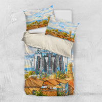 Chronicle of Georgia Bedding Set Georgian Architecture - Church Of The Annunciation