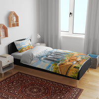 Chronicle of Georgia Bedding Set Georgian Architecture - Church Of The Annunciation