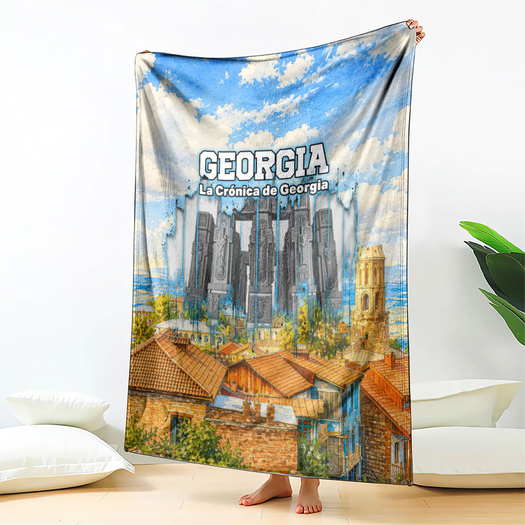Chronicle of Georgia Blanket Georgian Architecture - Church Of The Annunciation