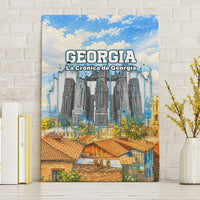 Chronicle of Georgia Canvas Wall Art Georgian Architecture - Church Of The Annunciation