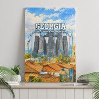 Chronicle of Georgia Canvas Wall Art Georgian Architecture - Church Of The Annunciation