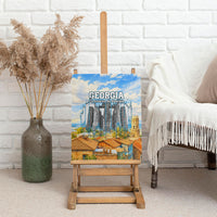 Chronicle of Georgia Canvas Wall Art Georgian Architecture - Church Of The Annunciation
