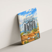 Chronicle of Georgia Canvas Wall Art Georgian Architecture - Church Of The Annunciation
