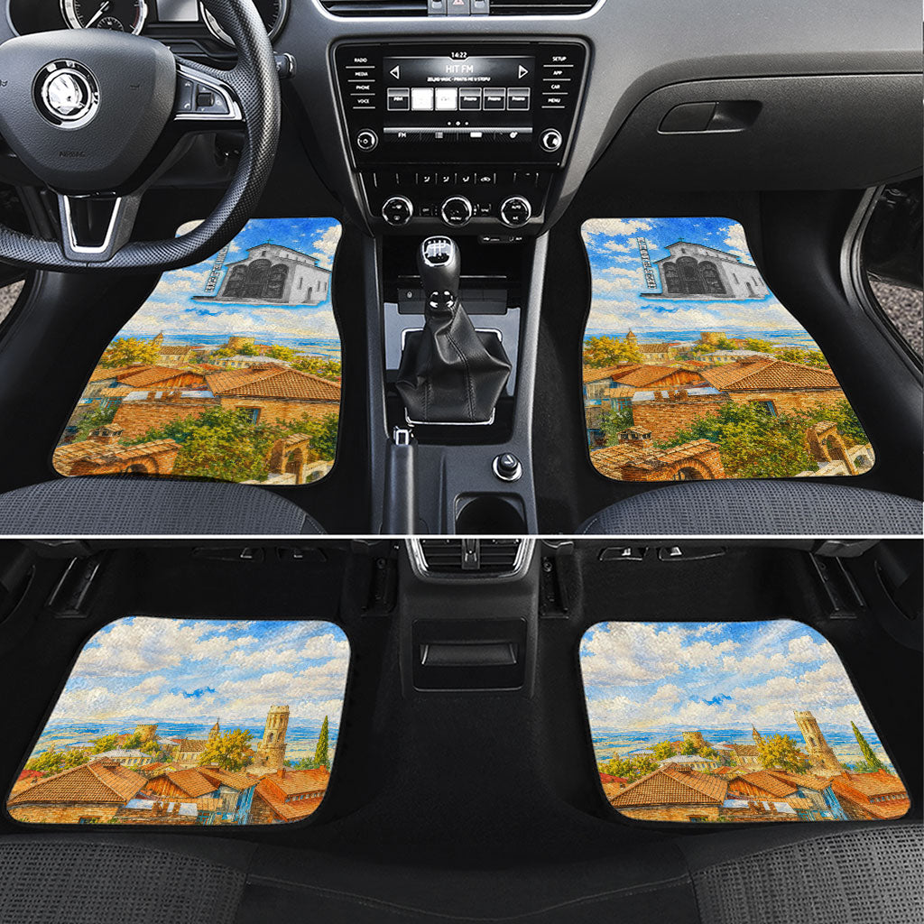 Chronicle of Georgia Car Mats Georgian Architecture - Church Of The Annunciation