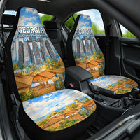 Chronicle of Georgia Car Seat Cover Georgian Architecture - Church Of The Annunciation