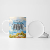 Chronicle of Georgia Ceramic Mug Georgian Architecture - Church Of The Annunciation