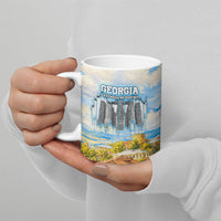 Chronicle of Georgia Ceramic Mug Georgian Architecture - Church Of The Annunciation