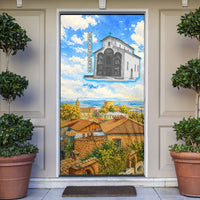 Chronicle of Georgia Door Cover Georgian Architecture - Church Of The Annunciation